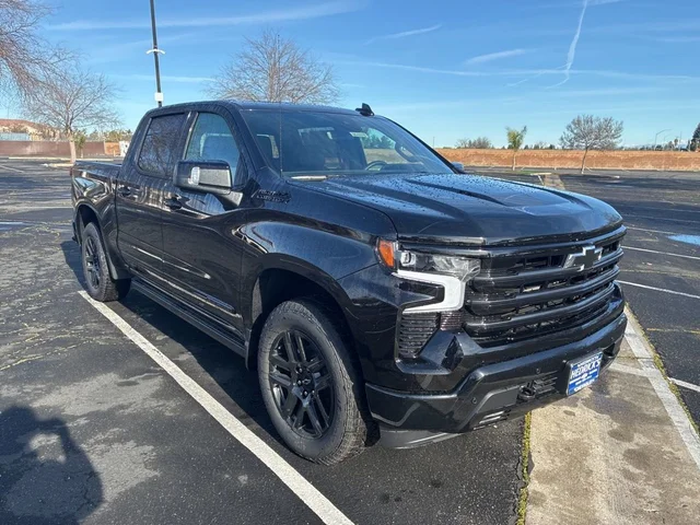 2026 Chevrolet Silverado 1500 High Country
