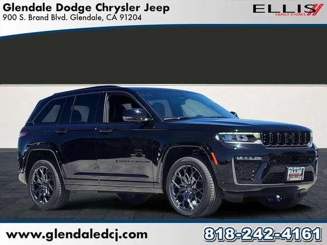 2026 Jeep Grand Cherokee Summit