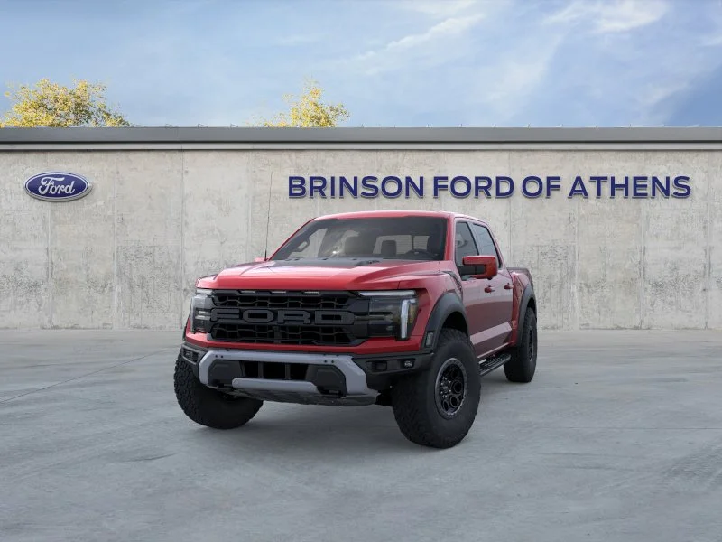 New 2026 Ruby Red Metallic Tinted Clearcoat Ford Raptor® image 24