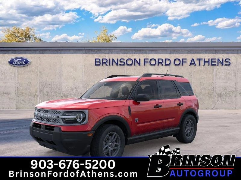 New 2026 Ruby Red Metallic Tinted Clearcoat Ford Big Bend® image 1