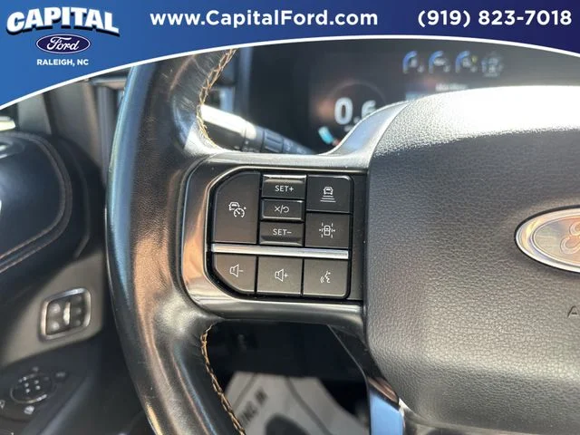 Used 2022 Blue Ford Platinum image 22