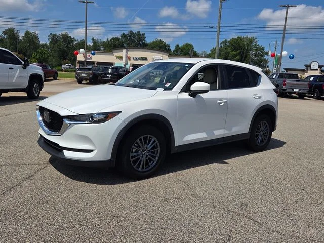 Used 2021 White Mazda Touring image 3