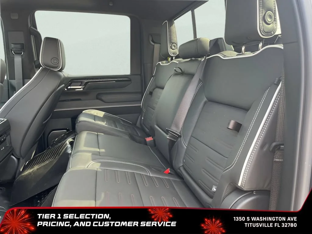 New 2026 Titanium Rush Metallic GMC AT4X image 30