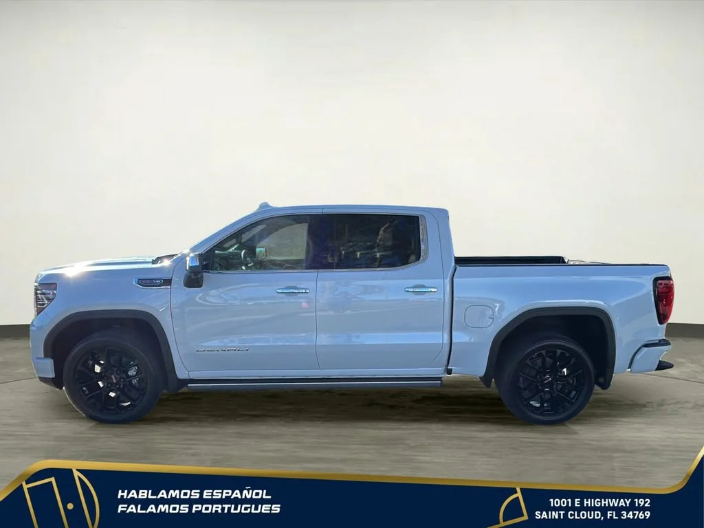 New 2026 Glacier White Tricoat GMC Denali image 3
