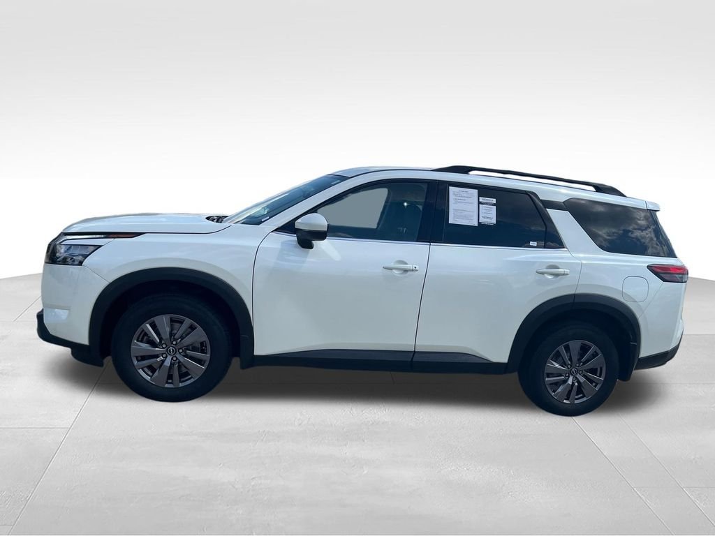 Used 2024 White Nissan SV image 2
