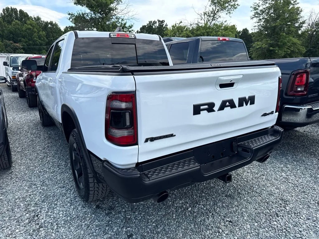 Used 2021 White Ram Rebel image 4