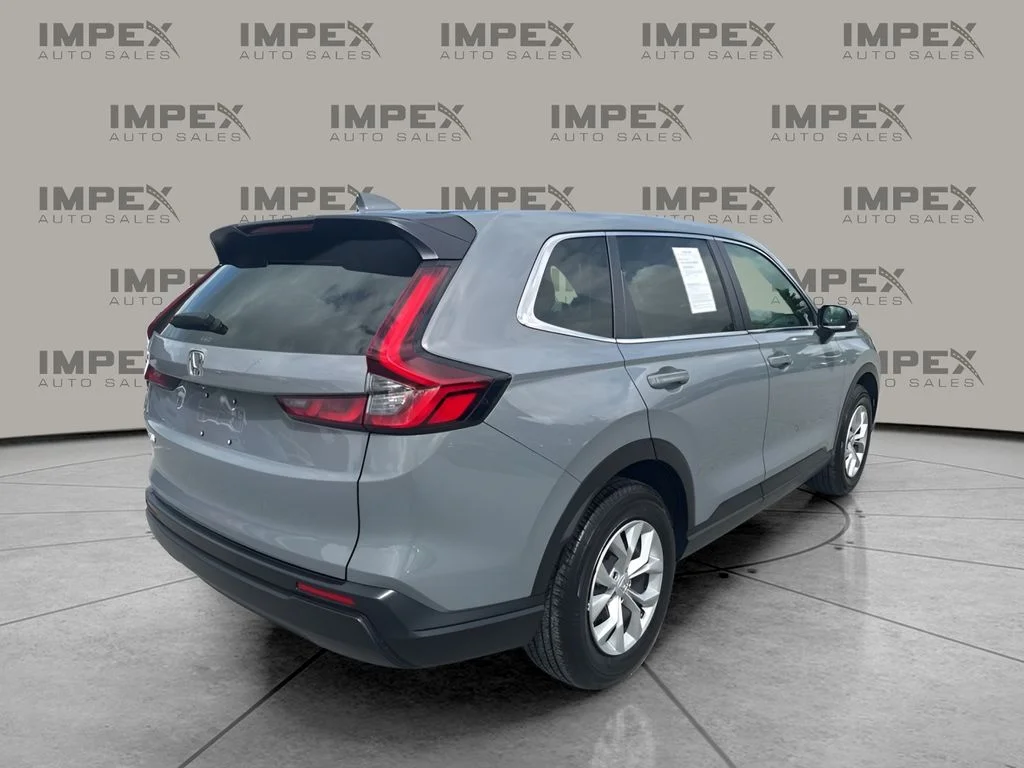Used 2025 Gray Honda LX image 5