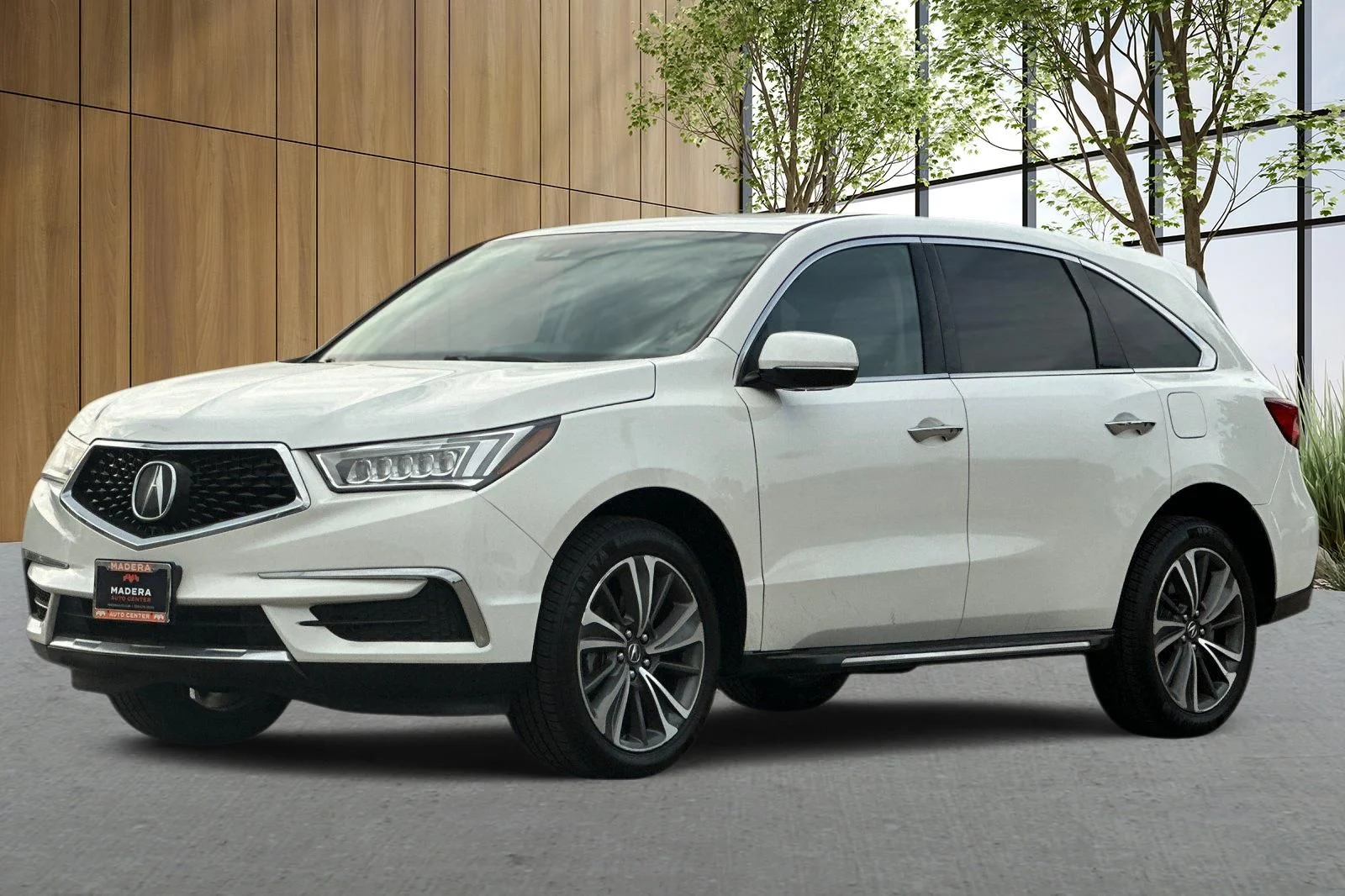 Used 2019 White Acura 3.5L Technology Package image 8
