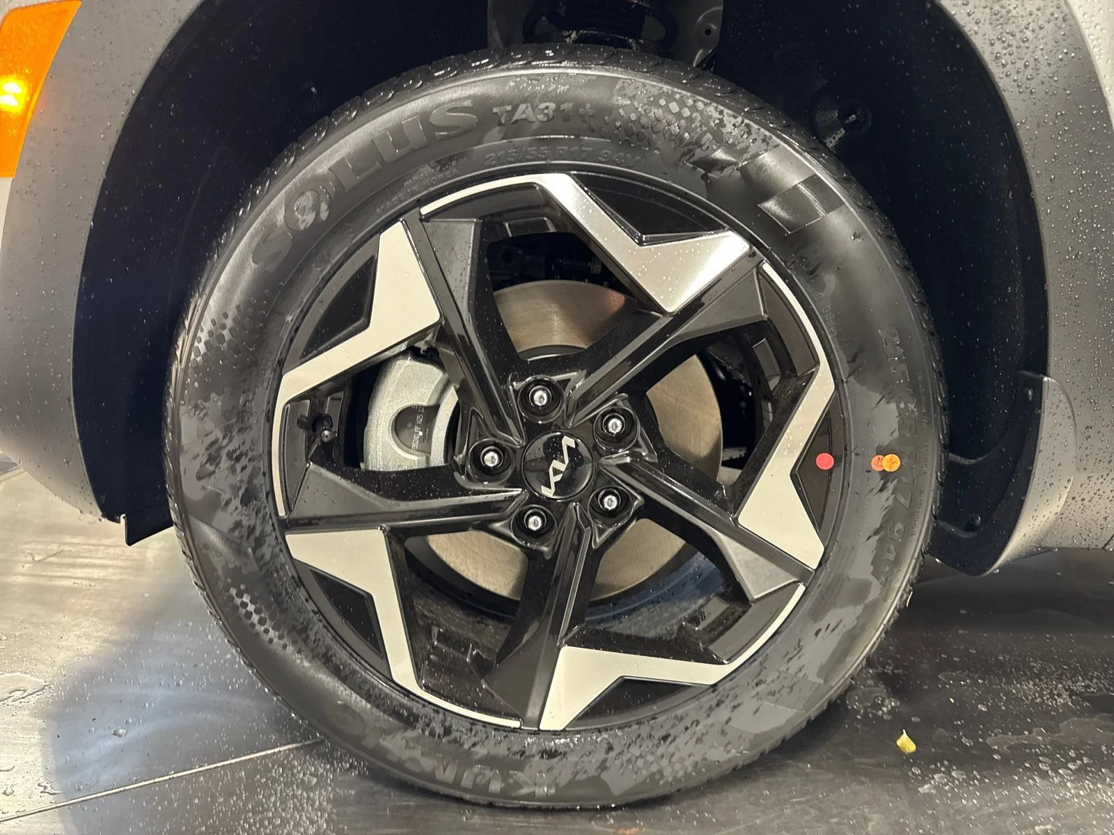 Certified Used 2026 Steel Gray Kia S image 2