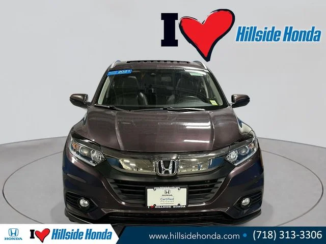 Certified Used 2021 Midnight Amethyst Honda AWD EX-L image 8