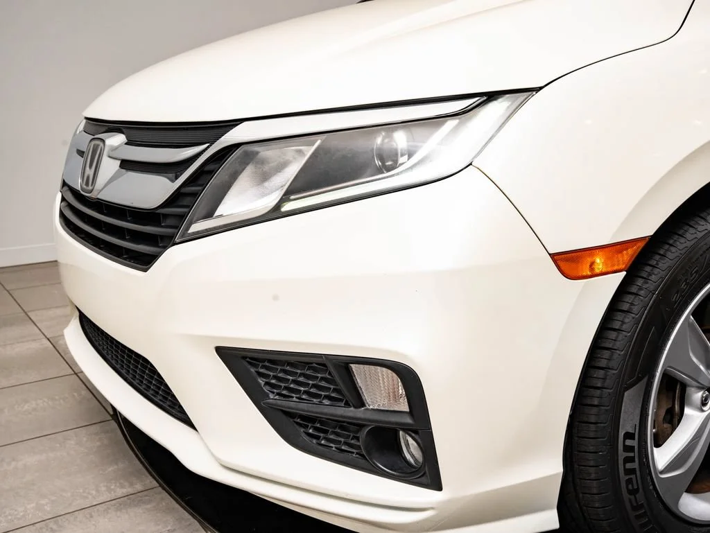 Used 2019 White Honda EX-L image 3