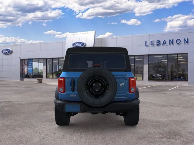 New 2026 Blue Ford Big Bend image 5