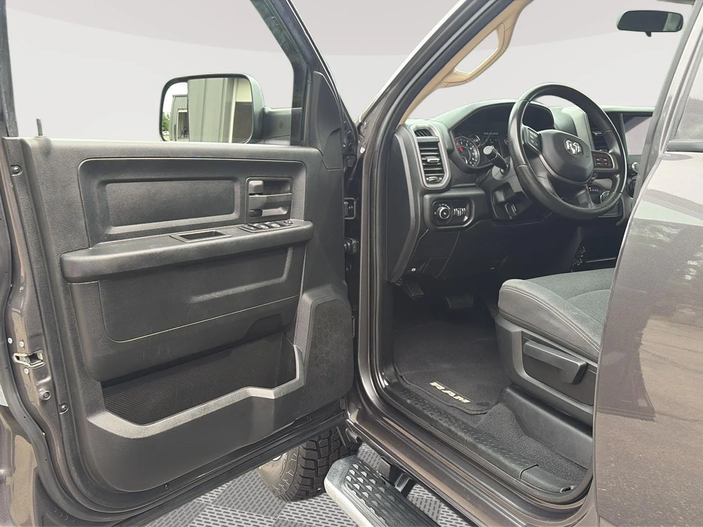 Certified Used 2020 Granite Crystal Metallic Clearcoat Ram Tradesman image 22