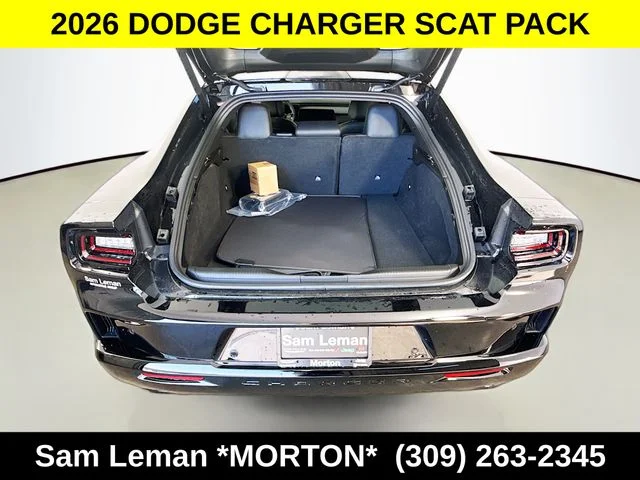 New 2026 Black Dodge Scat Pack Plus image 26