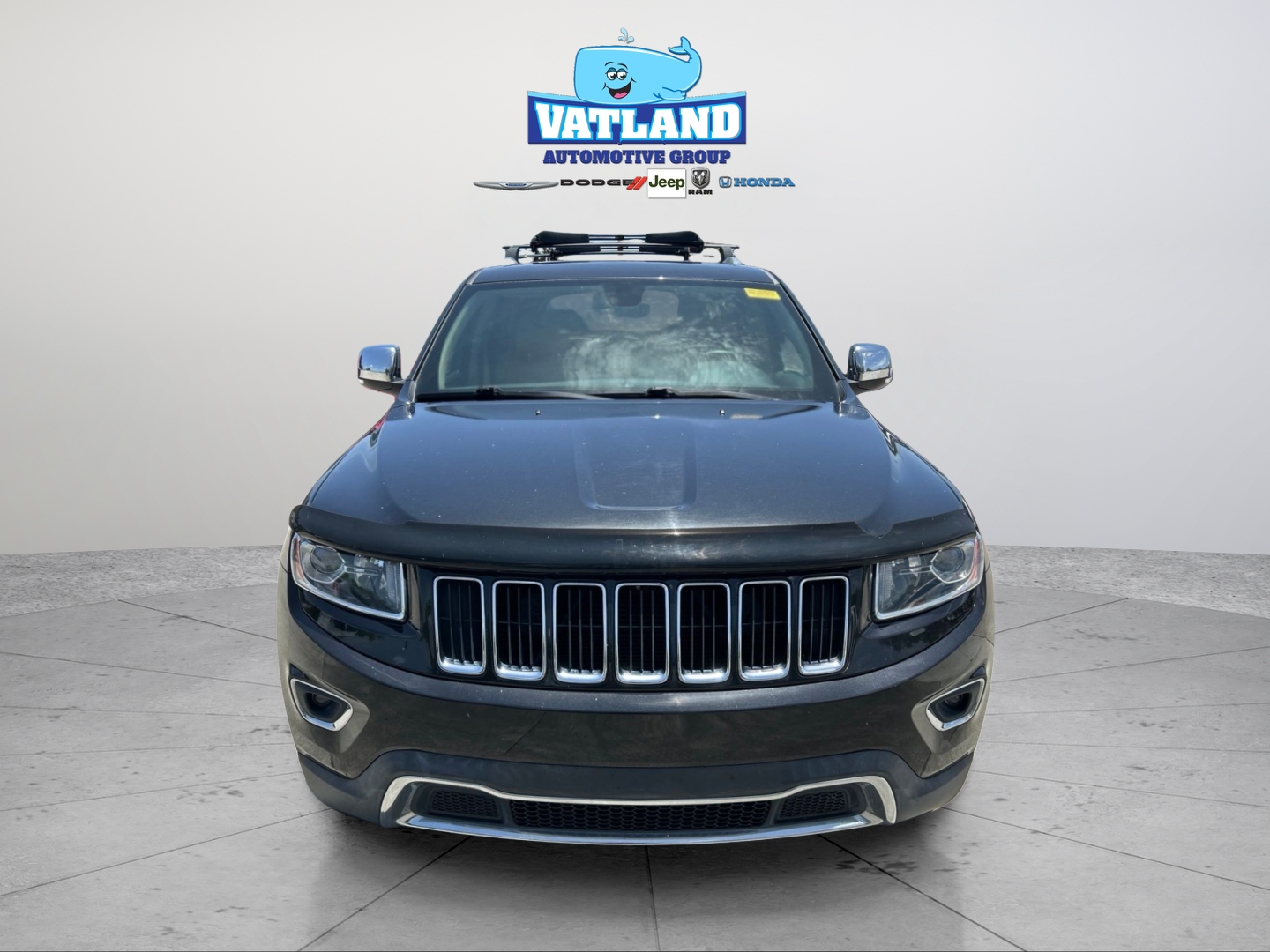 Used 2015 Black Jeep Limited image 8