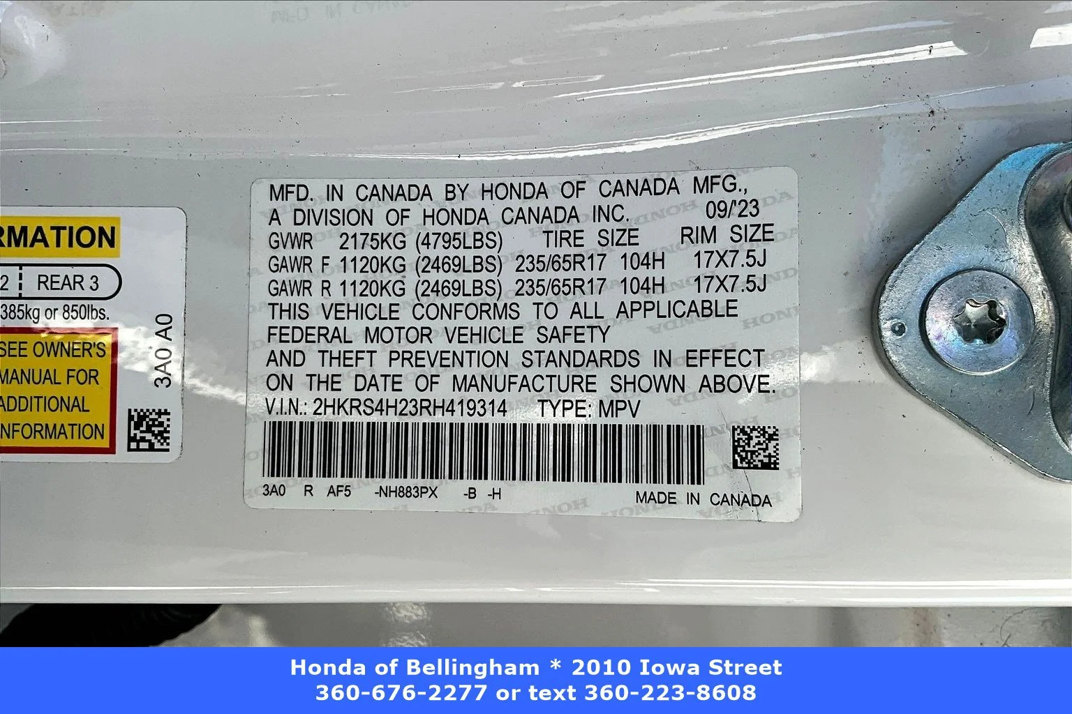 2024 Honda CR-V LX - Photo 16