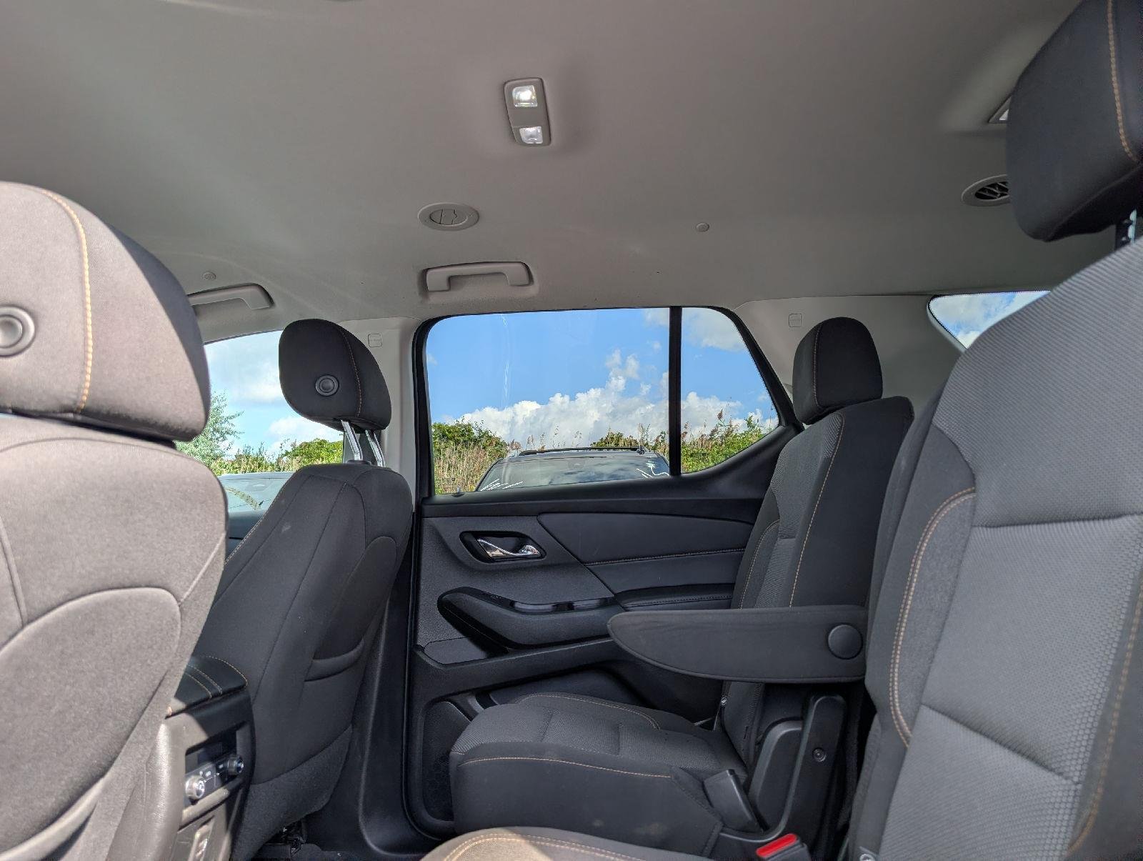 Used 2020 Black Cherry Metallic Chevrolet LT Cloth image 9
