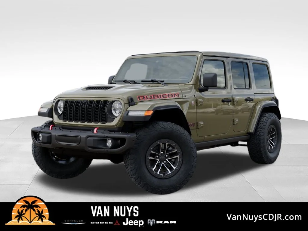 New 2027 41 Jeep Rubicon X image 1