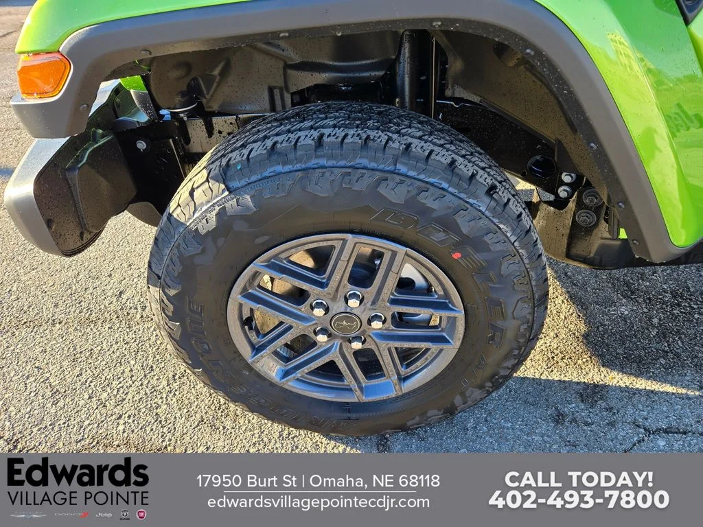 New 2026 Green Jeep Sport S image 9