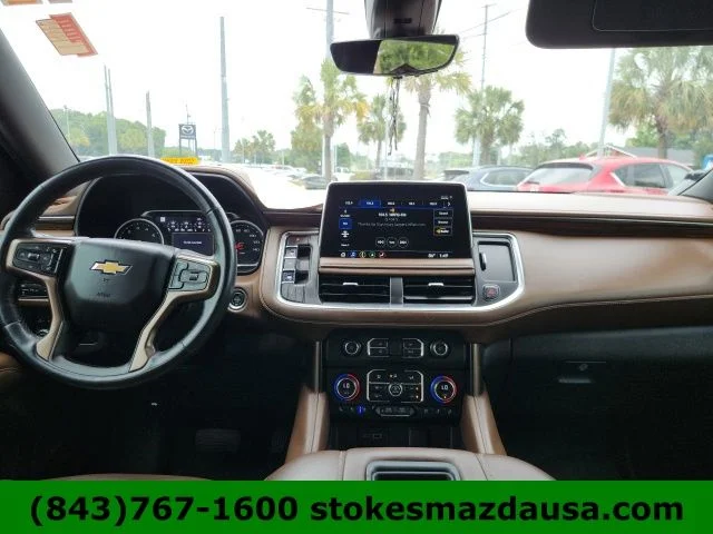 2021 Chevrolet Suburban High Country