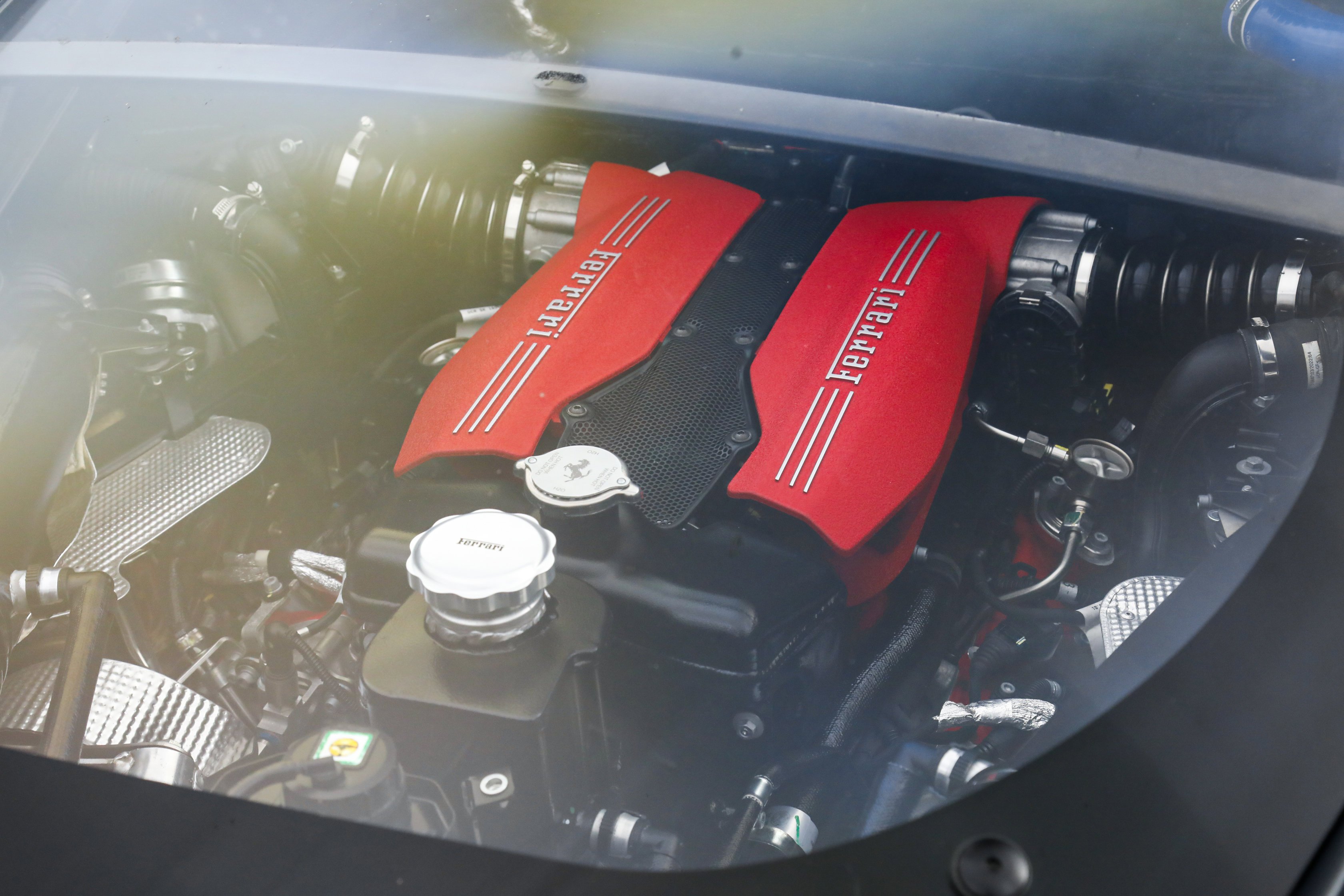 Used 2022 Blue Ferrari  image 31