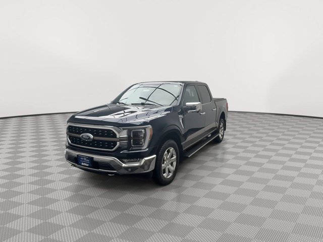 Used 2023 Antimatter Blue Metallic Ford King Ranch image 42