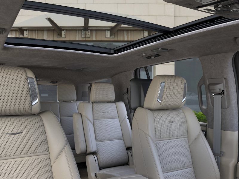 New 2026 Deep Sea Metallic Cadillac Platinum Sport image 25