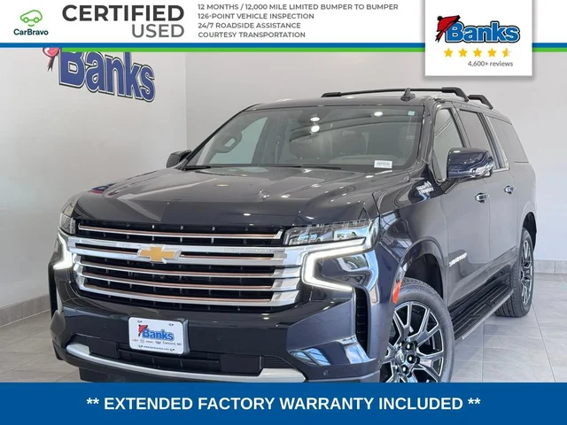 2023 Chevrolet Suburban High Country