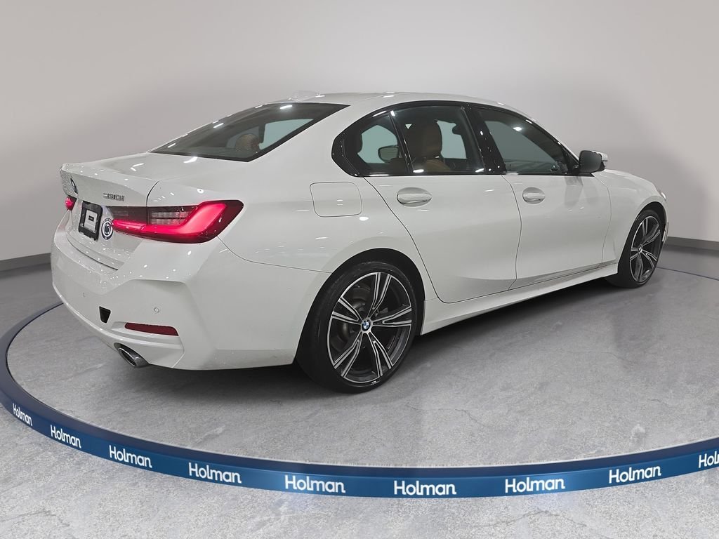 Certified Used 2023 Mineral White Metallic BMW 330i image 5