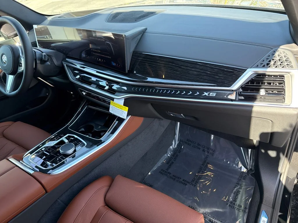 New 2026 Black BMW xDrive50e image 16