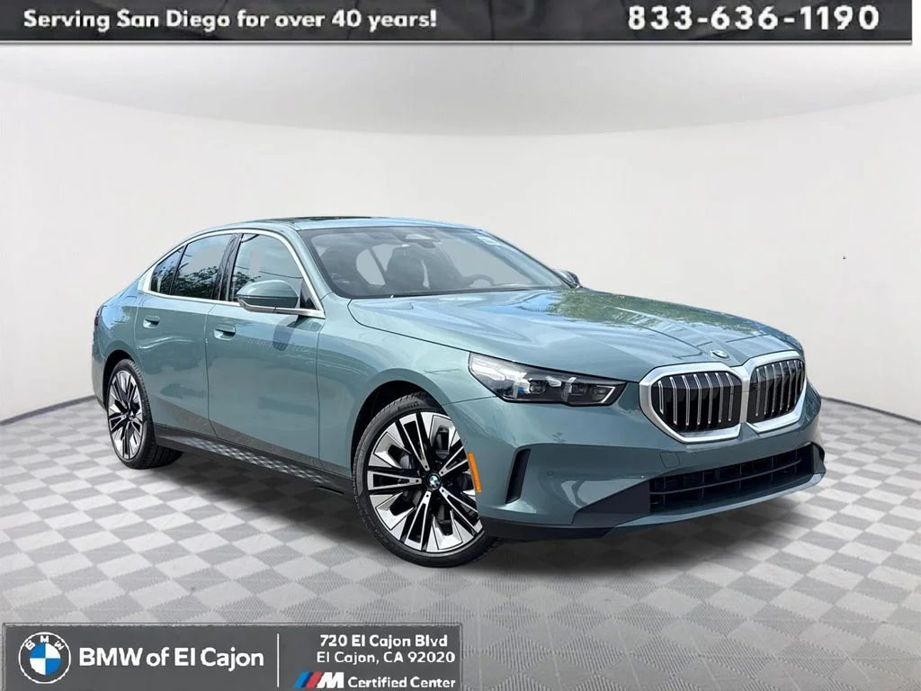 2026 BMW 5 Series 530i Sedan's photo
