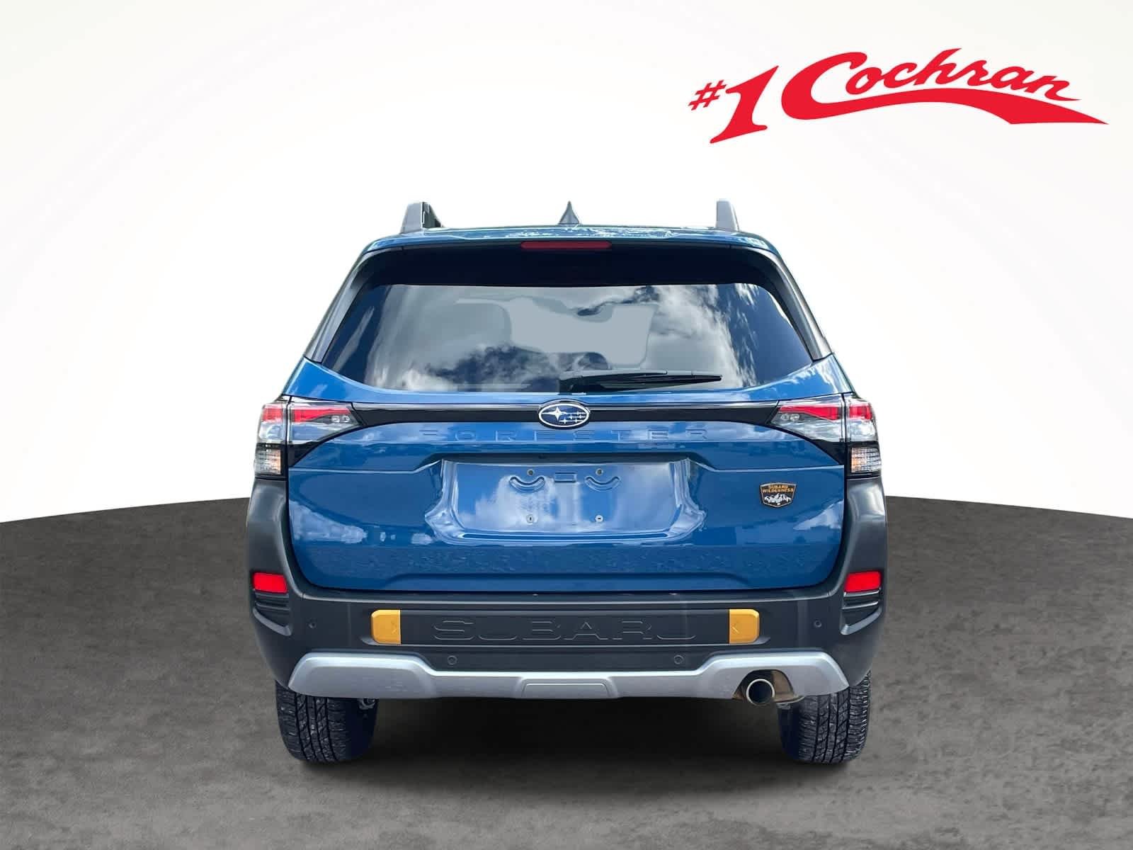 Certified Used 2026 Geyser Blue Subaru Wilderness image 12