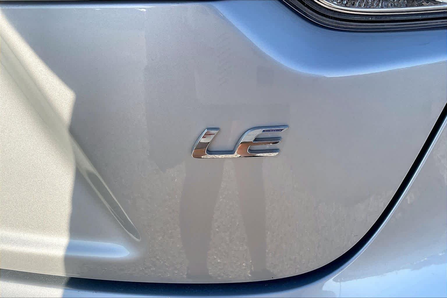 Used 2024 Classic Silver Metallic Toyota LE image 10