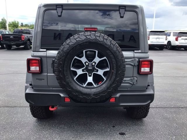 Used 2021 Sting Gray Clearcoat Jeep Rubicon image 7
