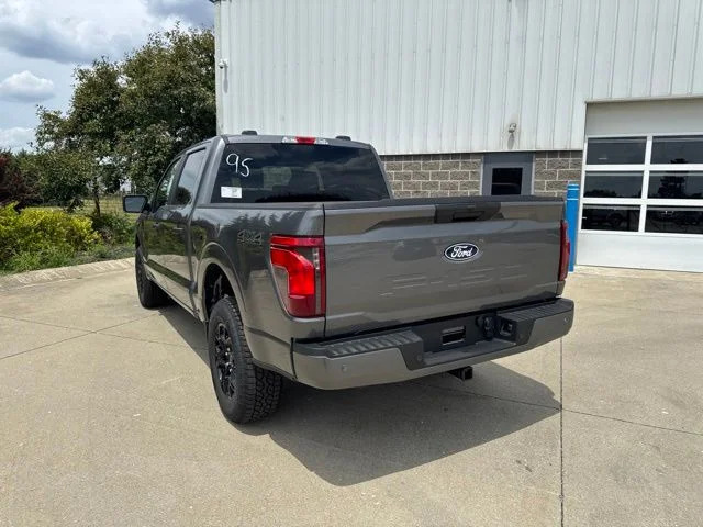 New 2026 Carbonized Gray Metallic Ford STX® image 8