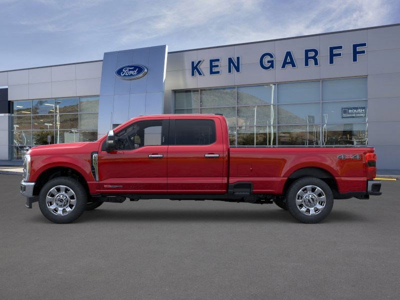 New 2026 Ruby Red Metallic Tinted Clearcoat Ford LARIAT image 3