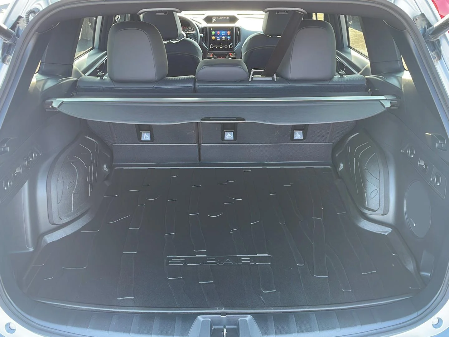 Used 2024 Ice Silver Metallic Subaru Wilderness image 33