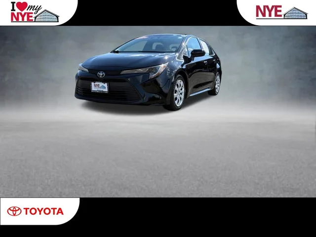 2024 Toyota Corolla LE