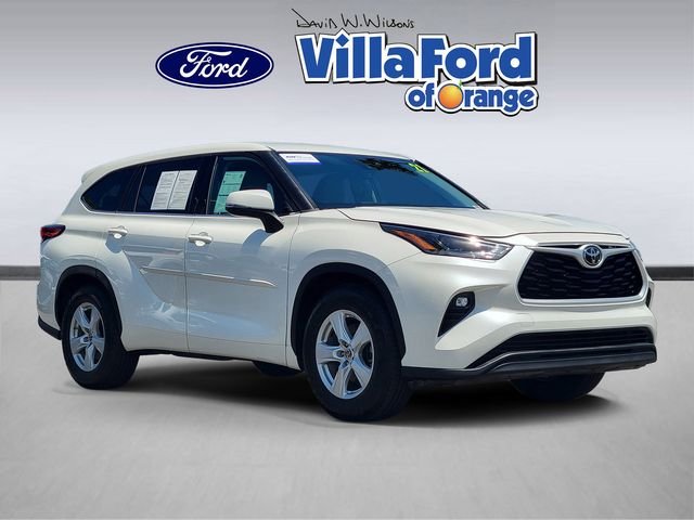2021 Toyota Highlander LE