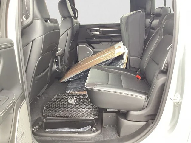 New 2026 Silver Ram LARAMIE CREW CAB 4X4 5