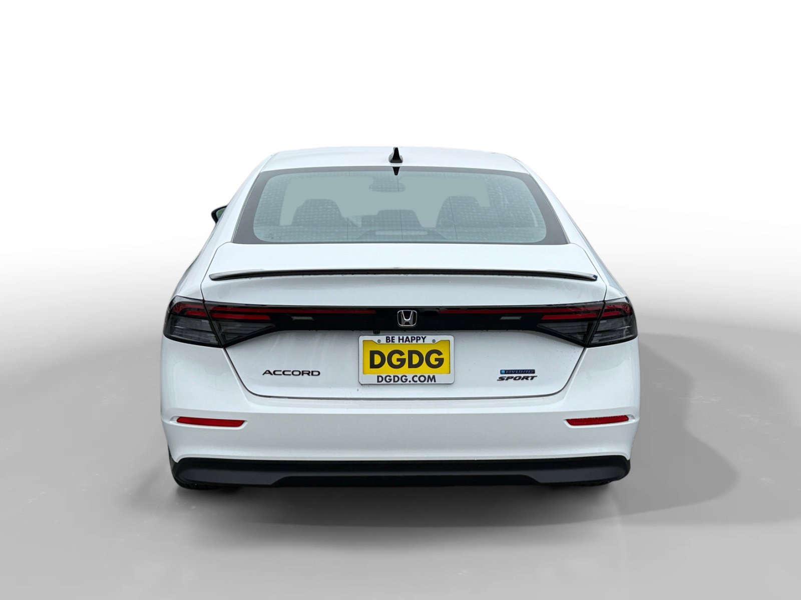 New 2026 Platinum White Pearl Honda Sport image 4