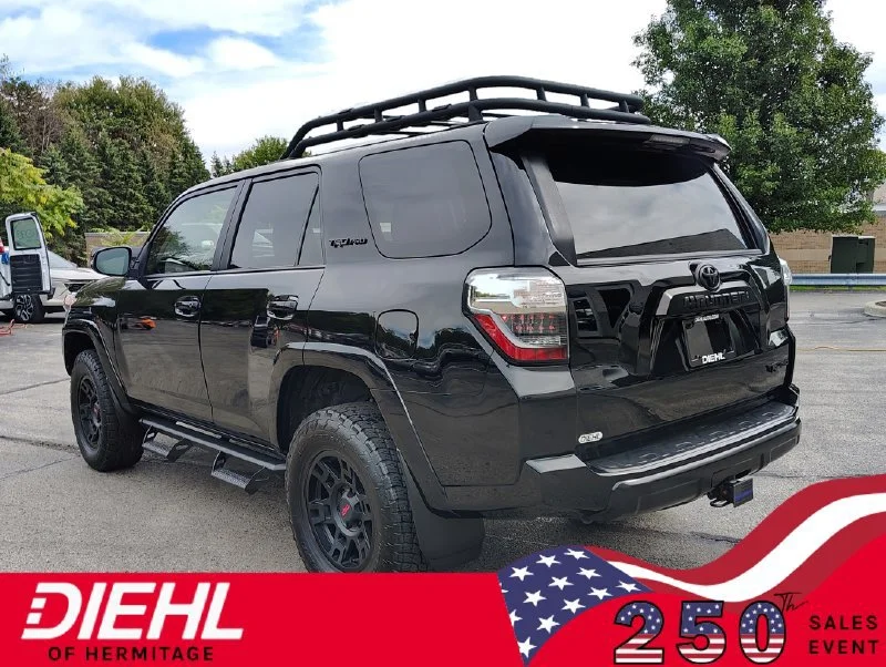 Used 2024 Black Toyota TRD Pro image 11