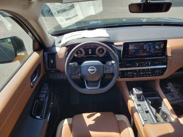 New 2026 Gray Nissan Platinum image 23