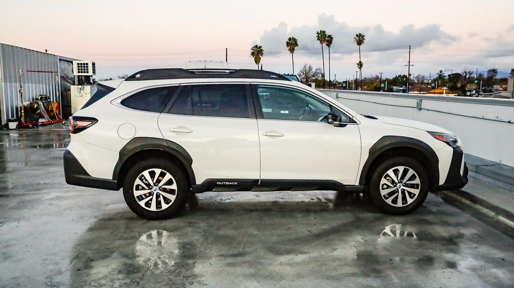 Used 2025 Crystal White Pearl Subaru Premium image 13