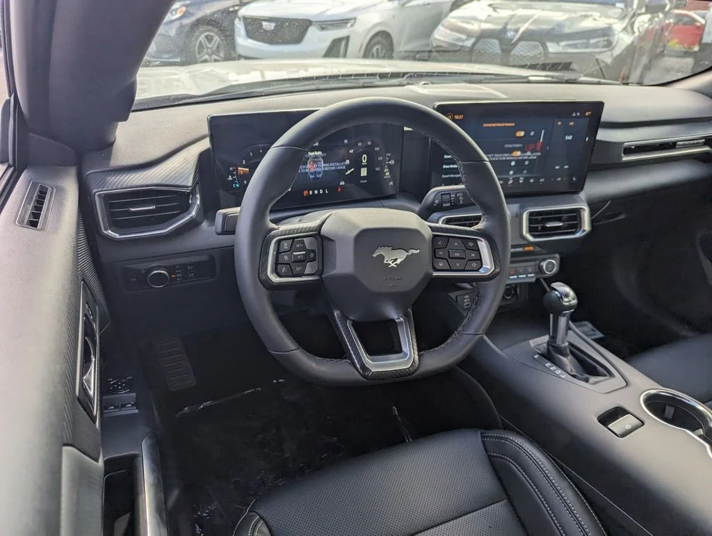New 2026 Iconic Silver Metallic Ford EcoBoost® Premium Fastback image 8