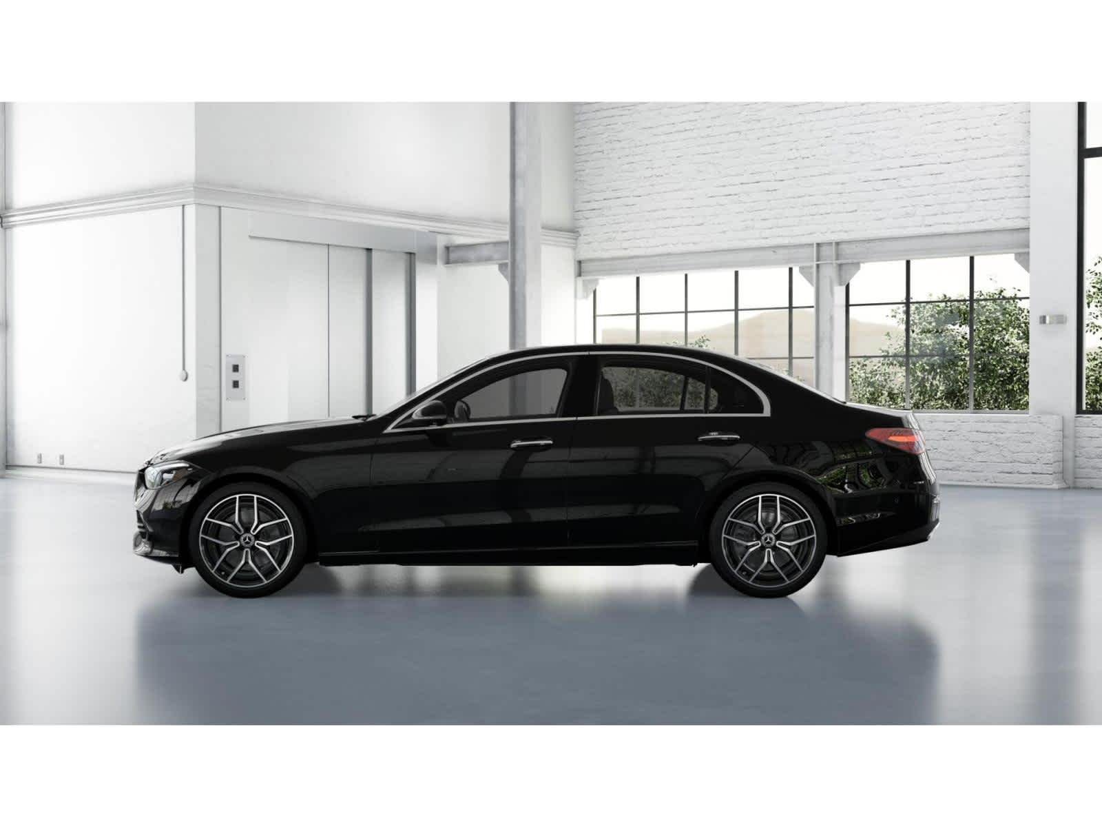 New 2026 Black Mercedes-Benz C 300 image 33
