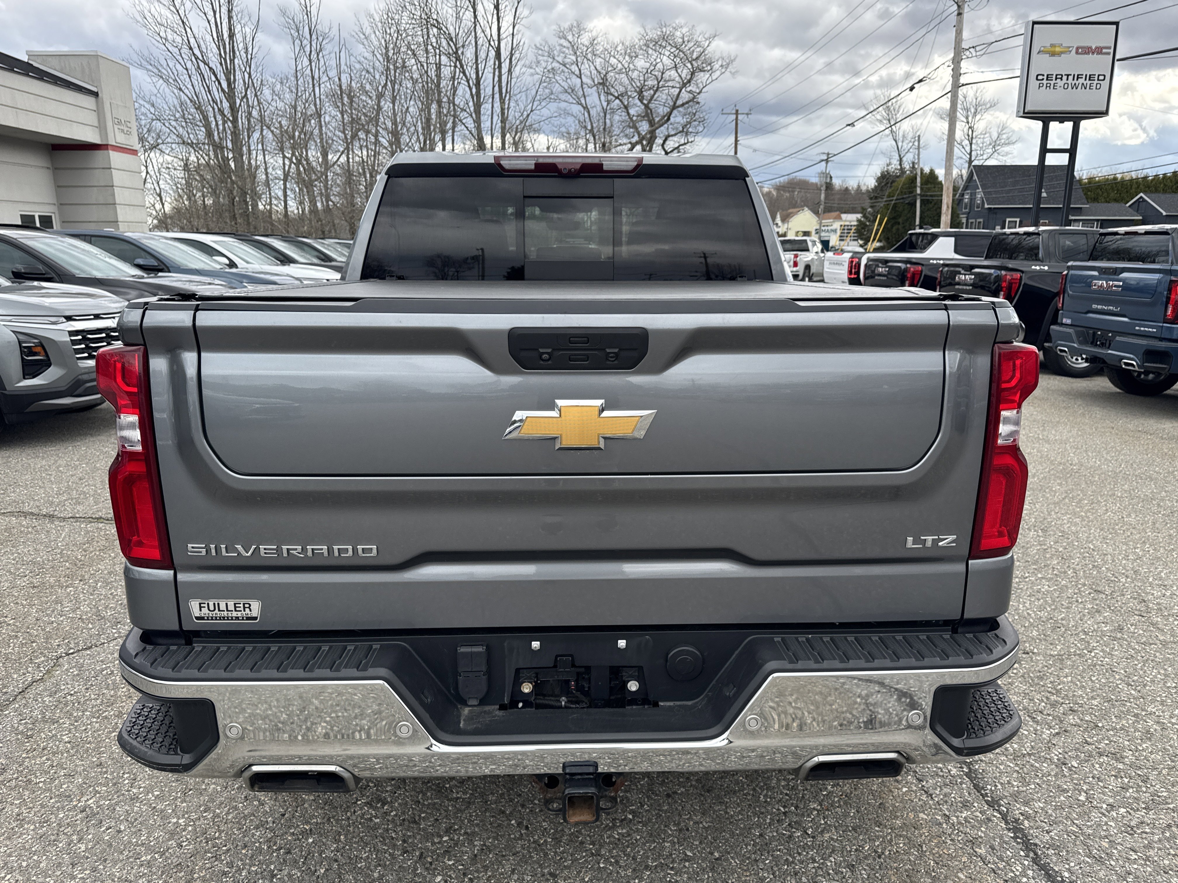 Used 2021 Satin Steel Metallic Chevrolet LTZ image 6