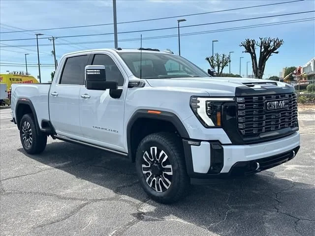 New 2026 Glacier White Tricoat GMC Denali Ultimate image 2
