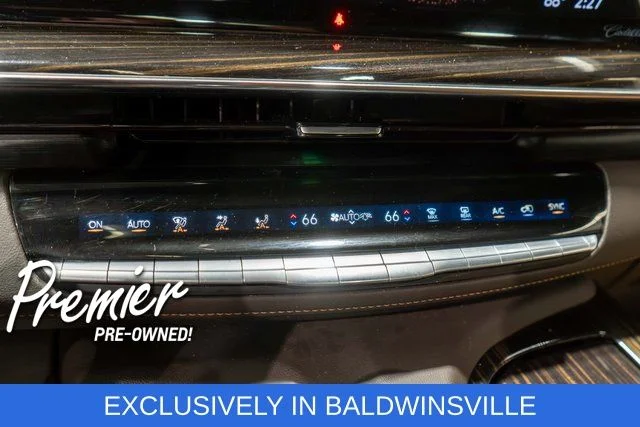 Used 2021 Black Cadillac Sport image 33