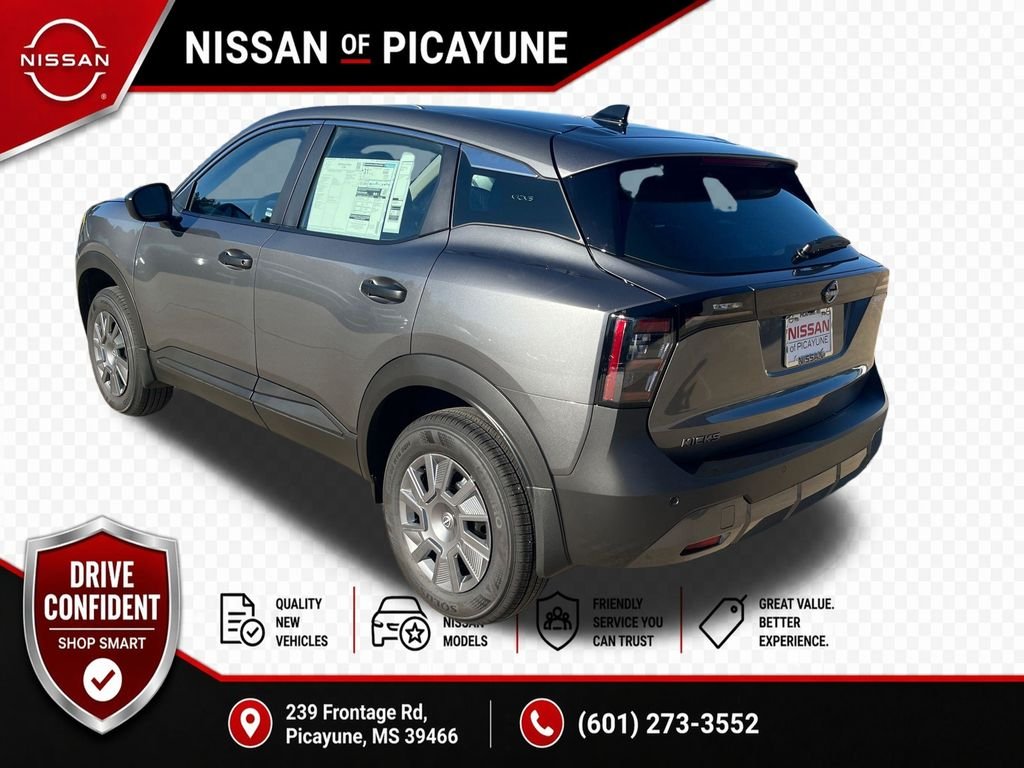 New 2026 Gun Metallic Nissan S image 3